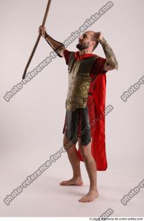 MARCUS WARRIOR WITH SPEAR 
